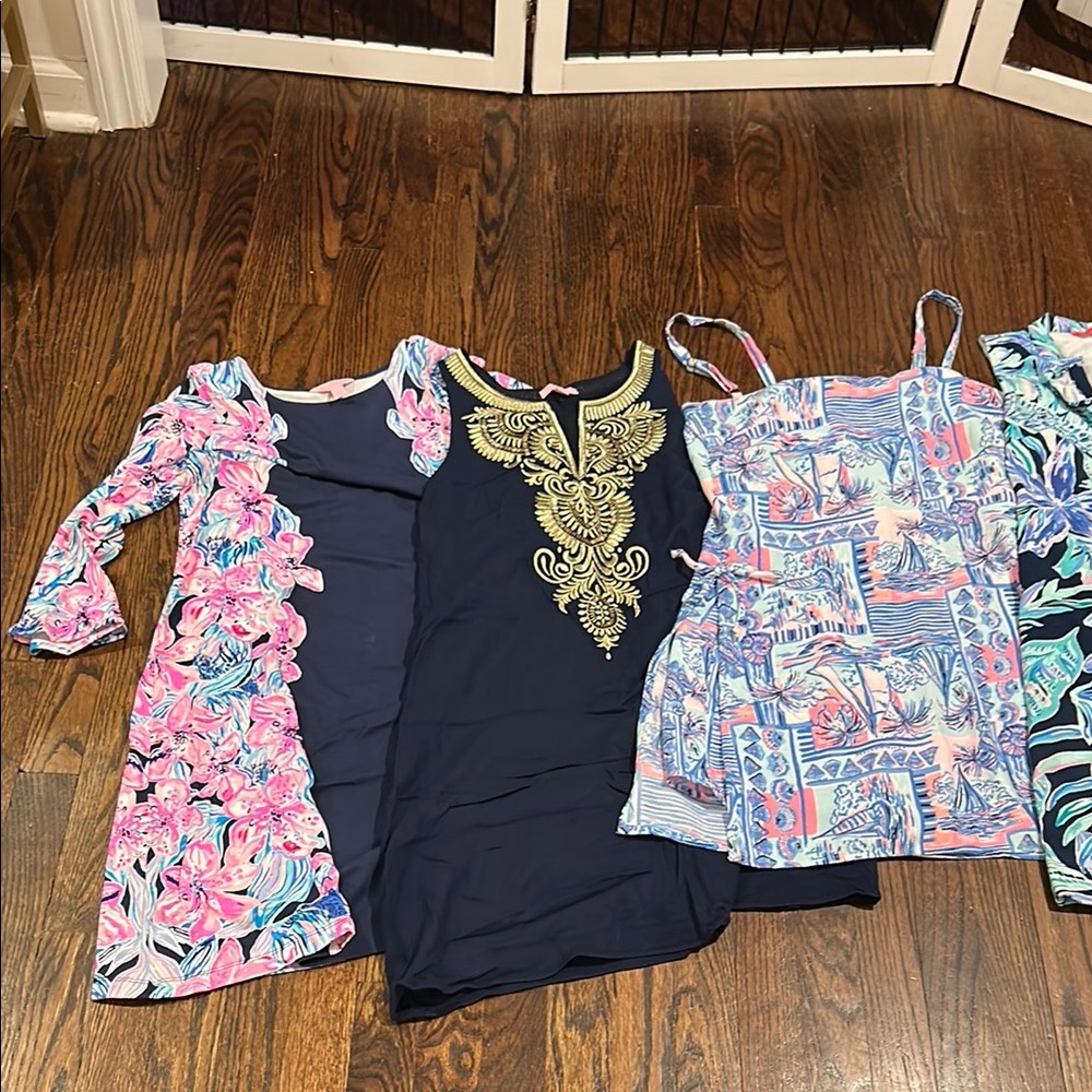 Bundle of 7 Lilly Pulitzer dresses